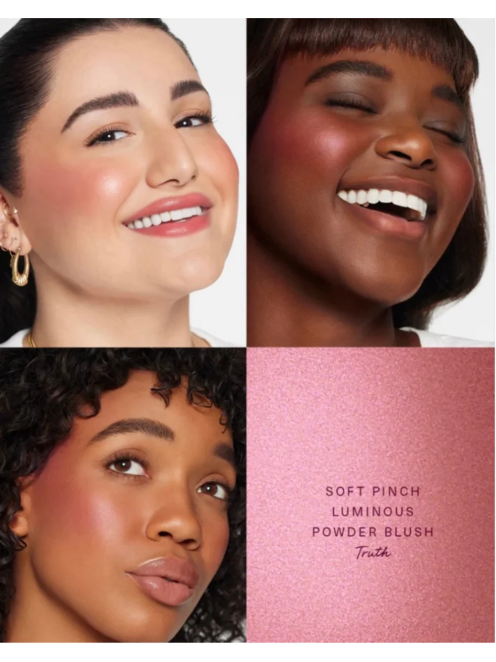 RARE BEAUTY Soft Pinch Luminous Powder Blush - Truth